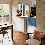 Pajol - Ci - Beautiful Family Apartment - 6 People Paris 18